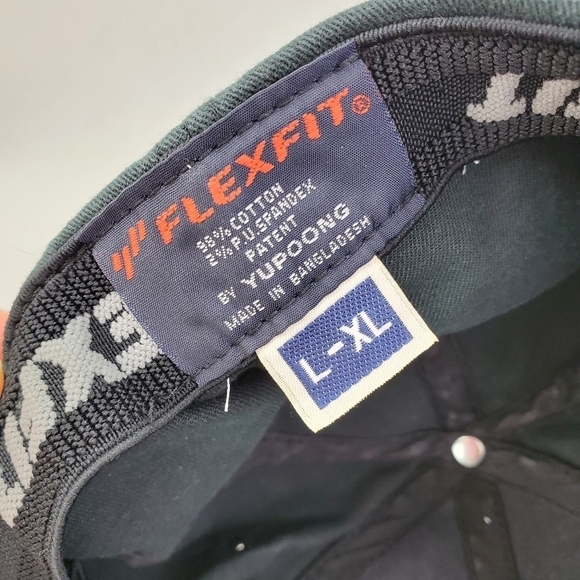 Cobra Citizen Band Radio Hat Low Patrol Flex fit L XL signed Robin Roll - Picture 12 of 13